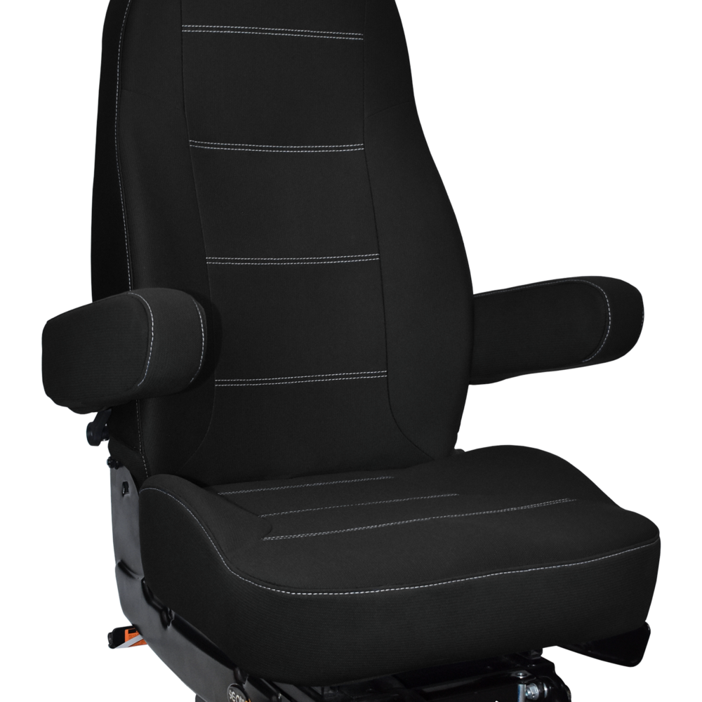 Heritage Series - High Back Black Seat Nortrux
